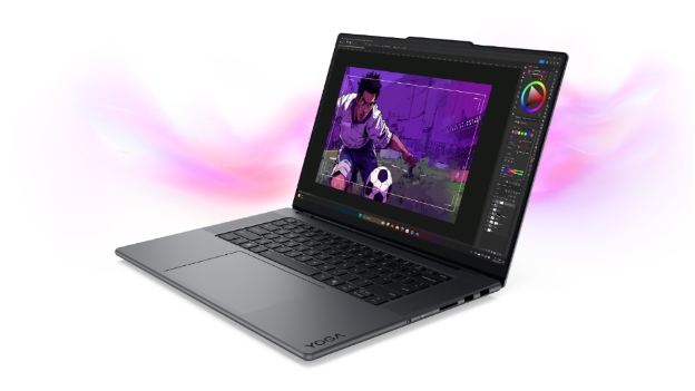 Lenovo Yoga Pro 9i Aura Edition &mdash; новий ноутбук для творців